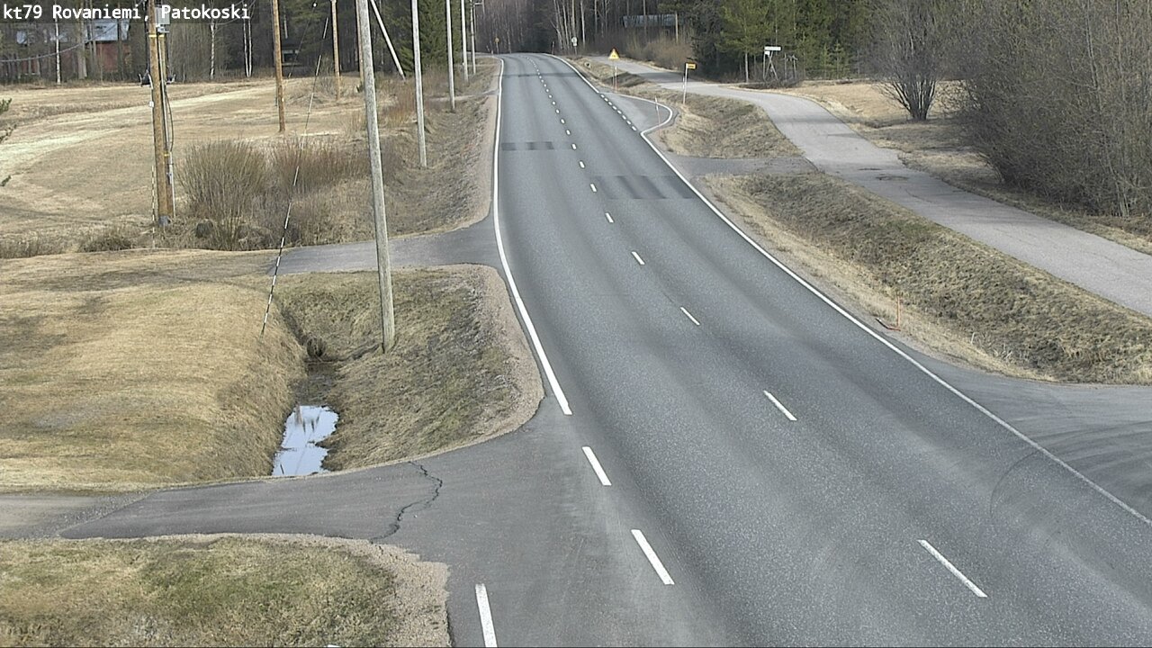 Kelikamerat Kuva Tie 79 Rovaniemi, Patokoski, Rovaniemi, Lappi