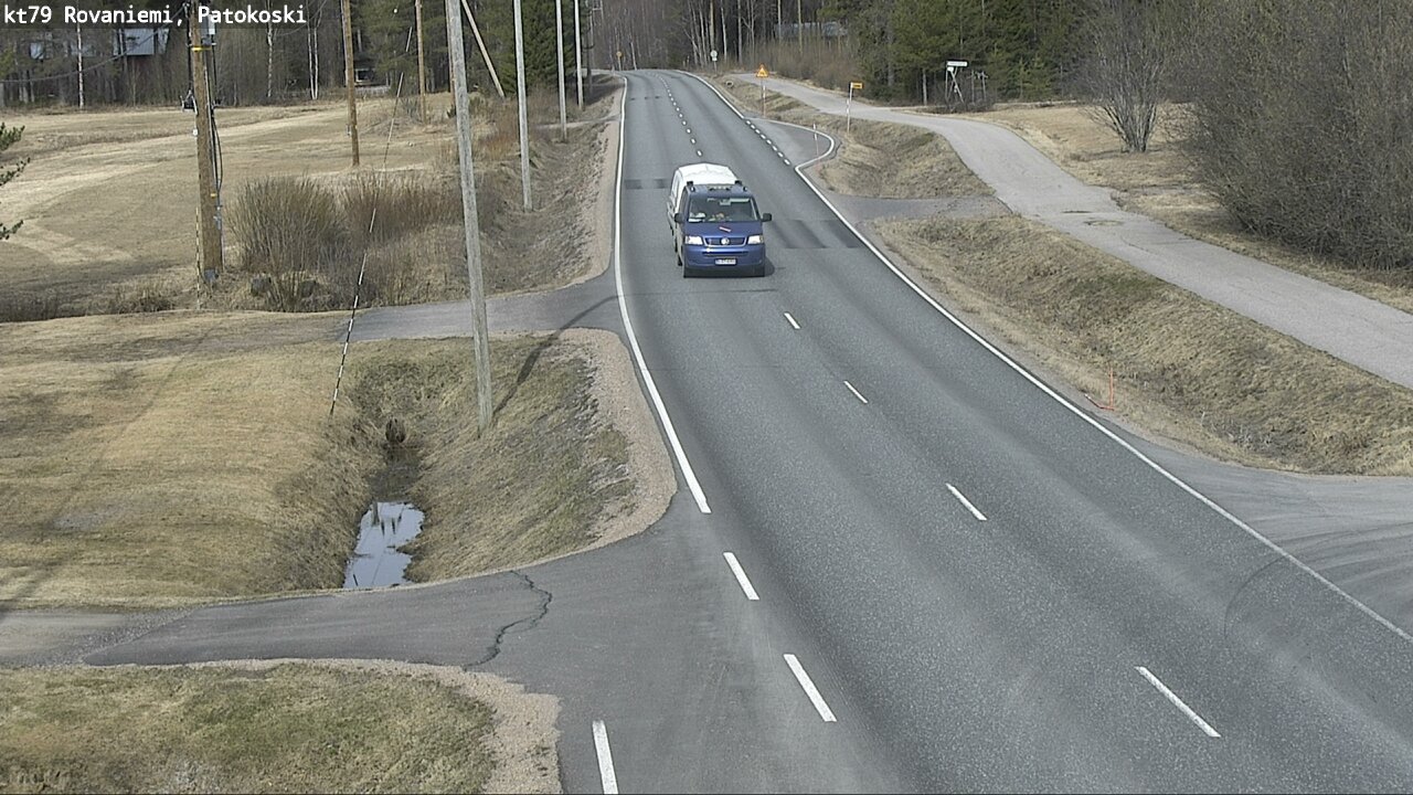 Kelikamerat Kuva Tie 79 Rovaniemi, Patokoski, Rovaniemi, Lappi