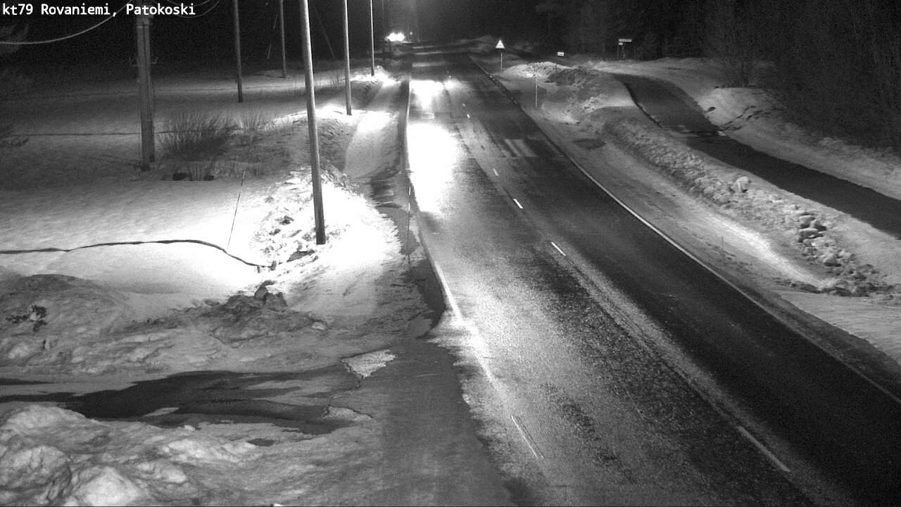 Kelikamerat Kuva Tie 79 Rovaniemi, Patokoski, Rovaniemi, Lappi