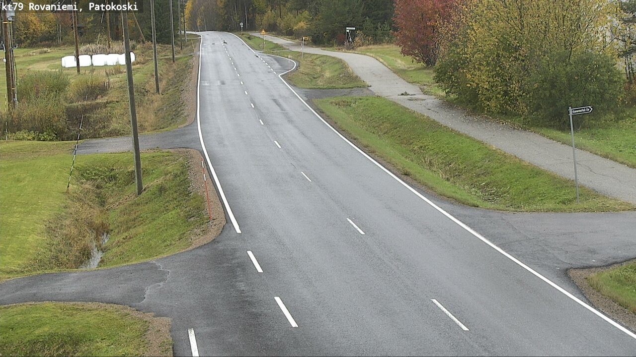 Kelikamerat Kuva Tie 79 Rovaniemi, Patokoski, Rovaniemi, Lappi