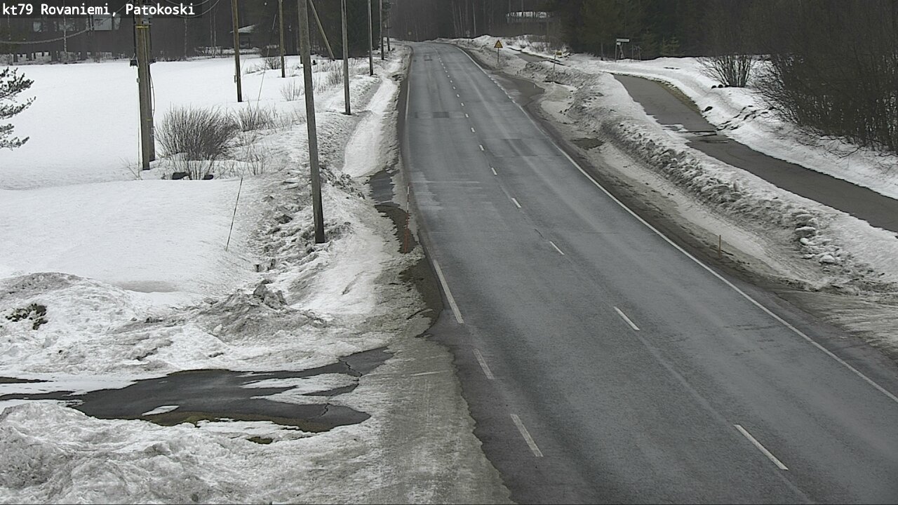 Kelikamerat Kuva Tie 79 Rovaniemi, Patokoski, Rovaniemi, Lappi