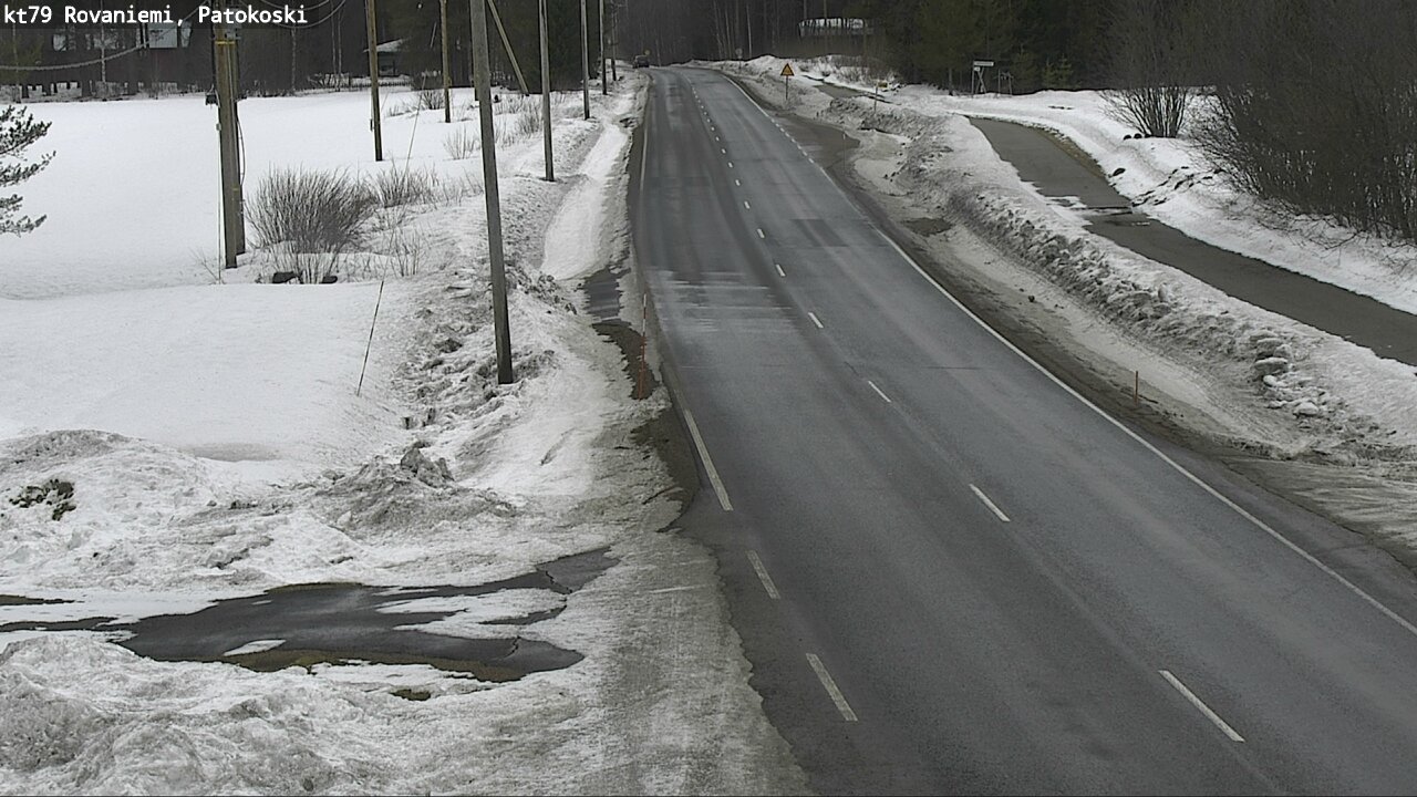 Kelikamerat Kuva Tie 79 Rovaniemi, Patokoski, Rovaniemi, Lappi