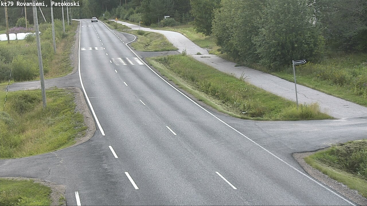 Kelikamerat Kuva Tie 79 Rovaniemi, Patokoski, Rovaniemi, Lappi