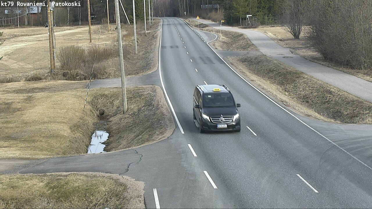 Kelikamerat Kuva Tie 79 Rovaniemi, Patokoski, Rovaniemi, Lappi