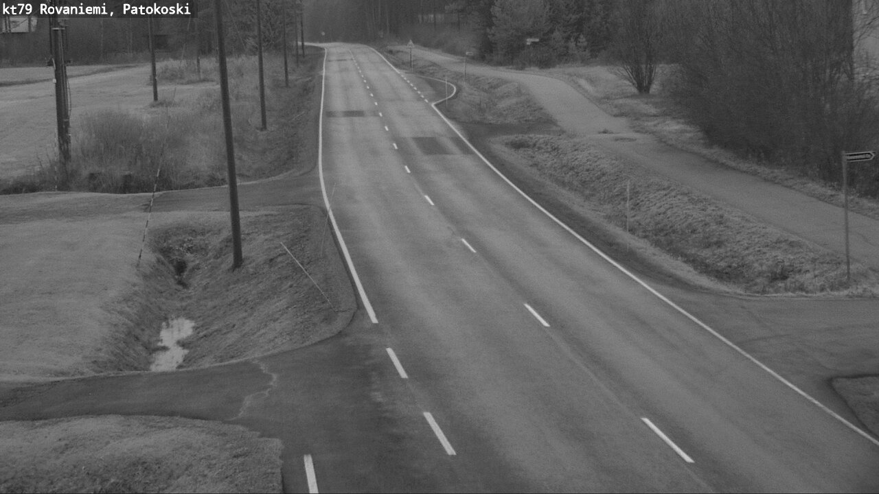 Kelikamerat Kuva Tie 79 Rovaniemi, Patokoski, Rovaniemi, Lappi