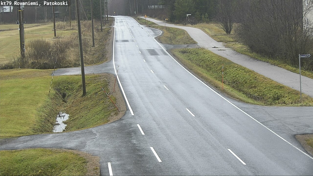 Kelikamerat Kuva Tie 79 Rovaniemi, Patokoski, Rovaniemi, Lappi