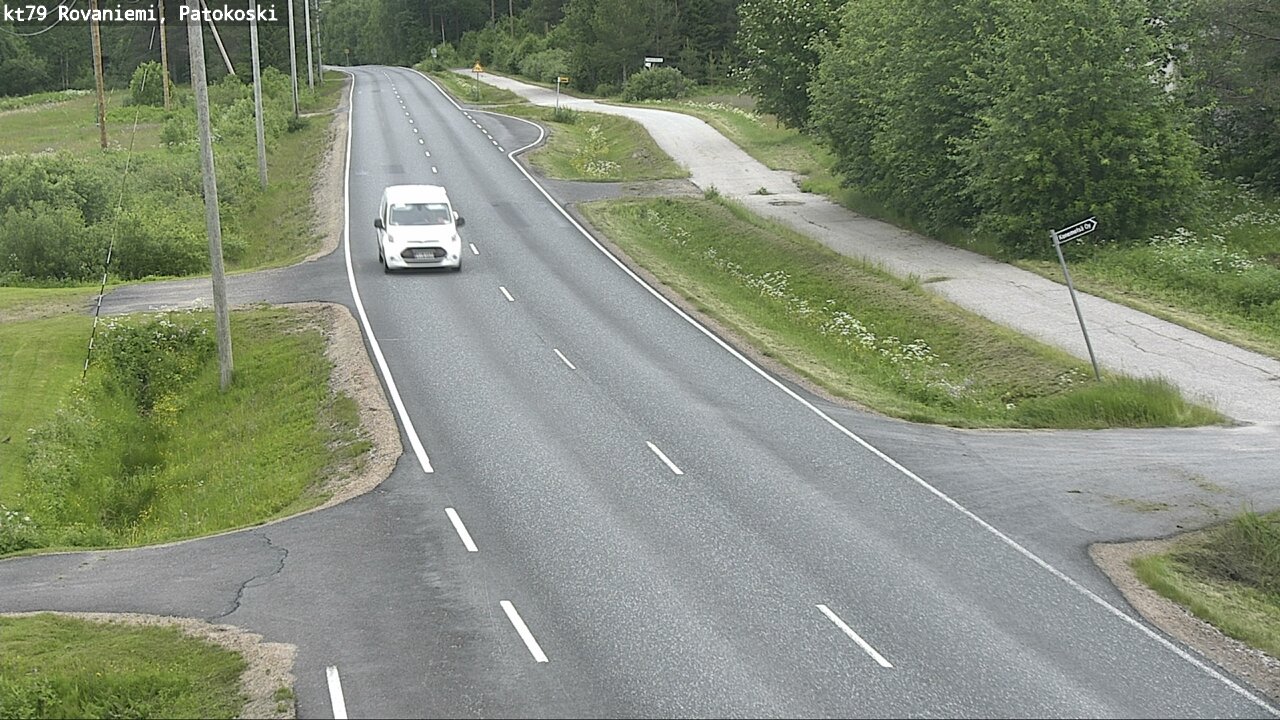 Kelikamerat Kuva Tie 79 Rovaniemi, Patokoski, Rovaniemi, Lappi