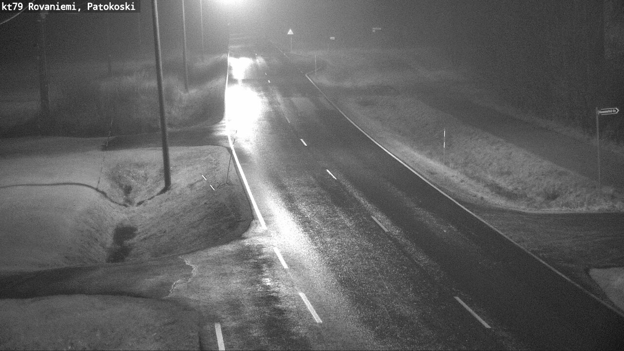 Kelikamerat Kuva Tie 79 Rovaniemi, Patokoski, Rovaniemi, Lappi