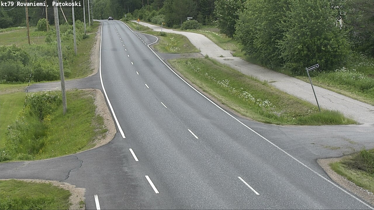 Kelikamerat Kuva Tie 79 Rovaniemi, Patokoski, Rovaniemi, Lappi