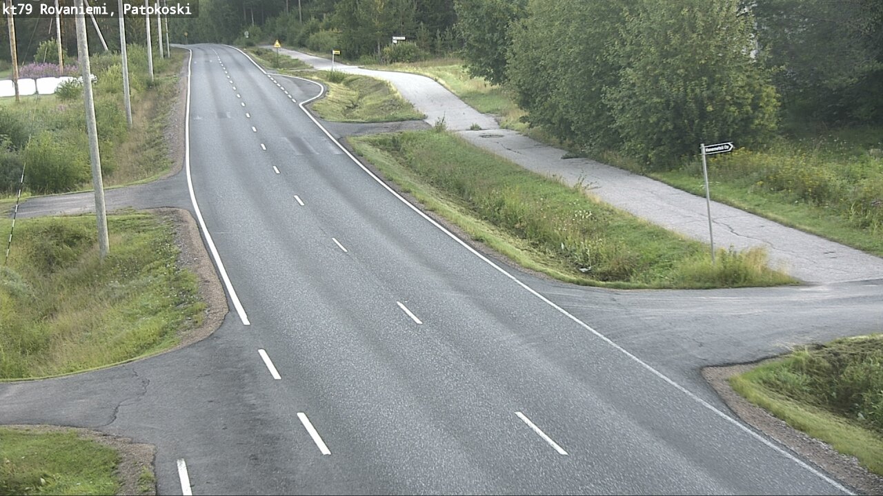 Kelikamerat Kuva Tie 79 Rovaniemi, Patokoski, Rovaniemi, Lappi
