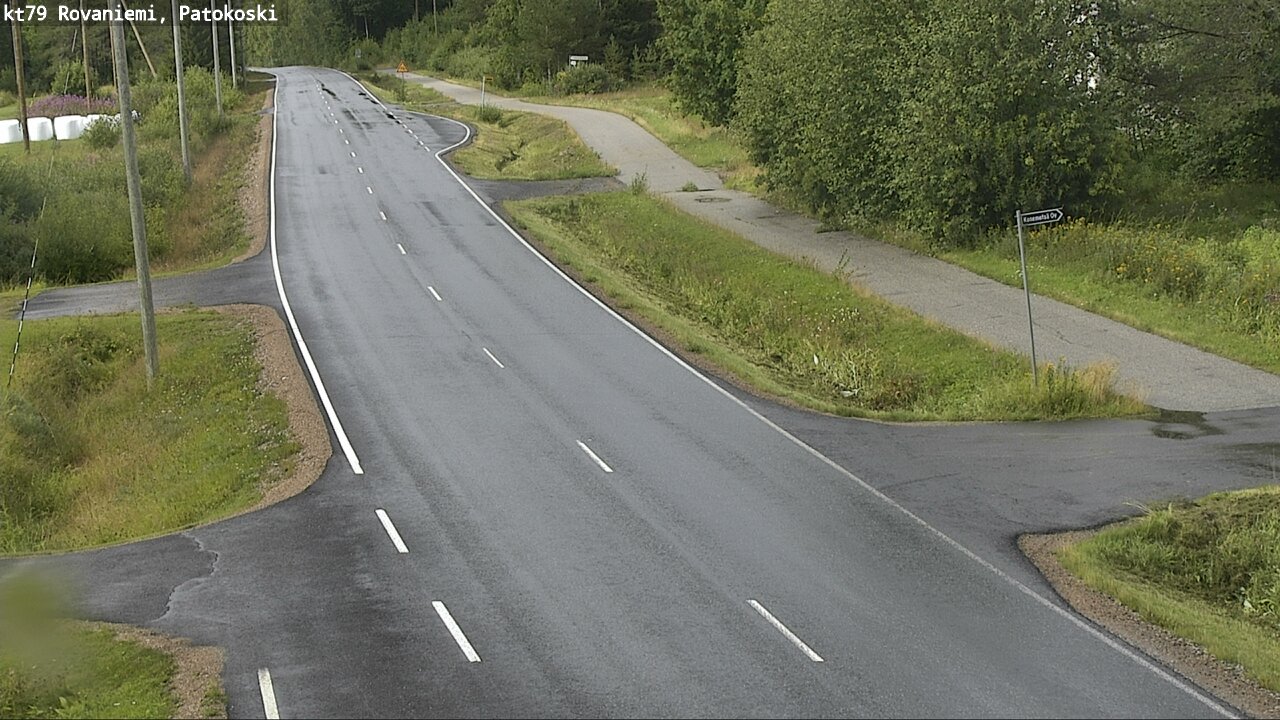 Kelikamerat Kuva Tie 79 Rovaniemi, Patokoski, Rovaniemi, Lappi