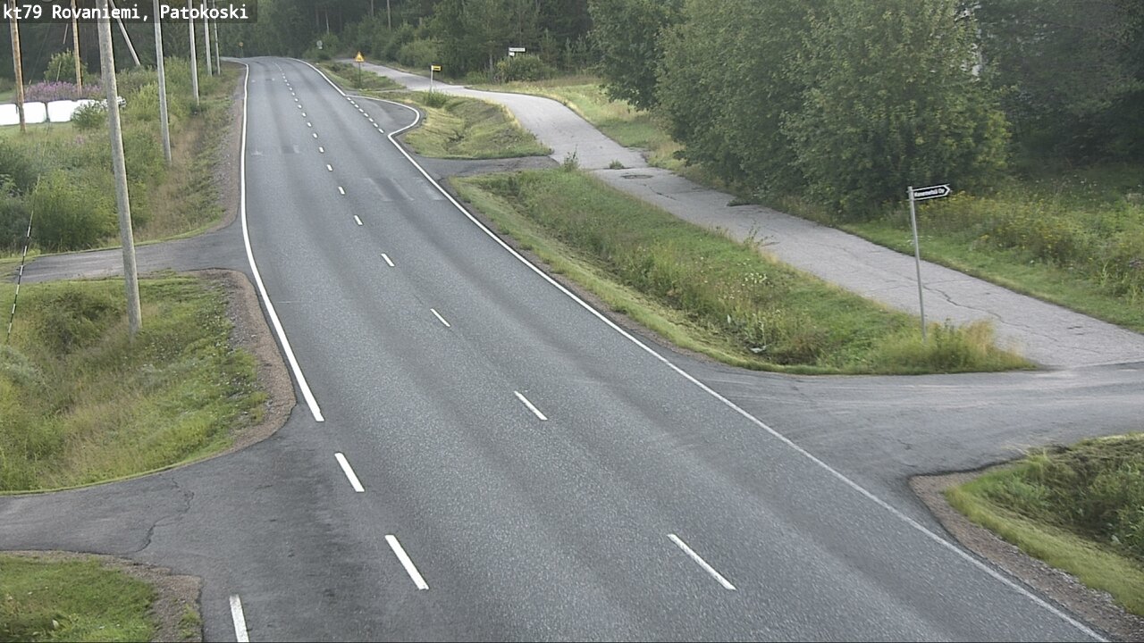 Kelikamerat Kuva Tie 79 Rovaniemi, Patokoski, Rovaniemi, Lappi