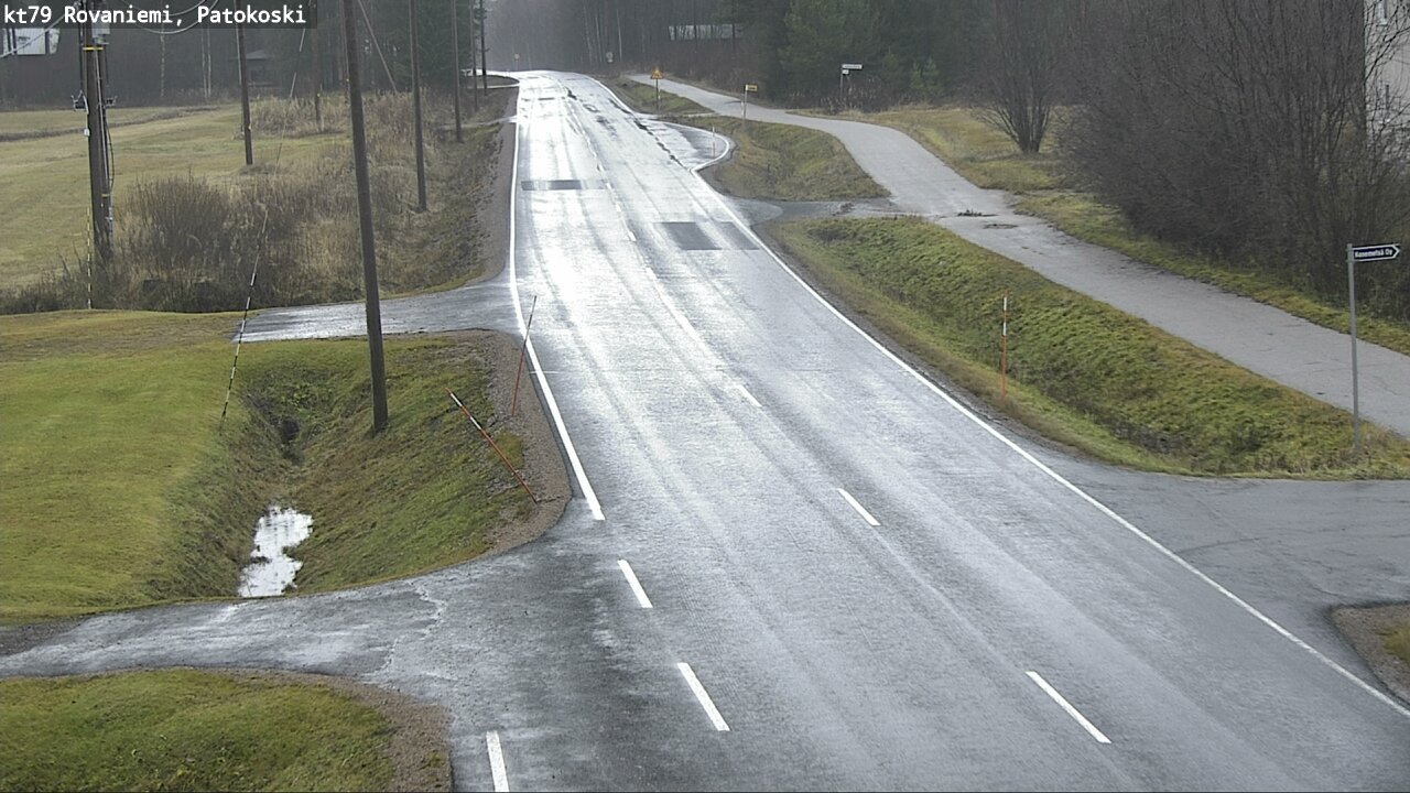 Kelikamerat Kuva Tie 79 Rovaniemi, Patokoski, Rovaniemi, Lappi