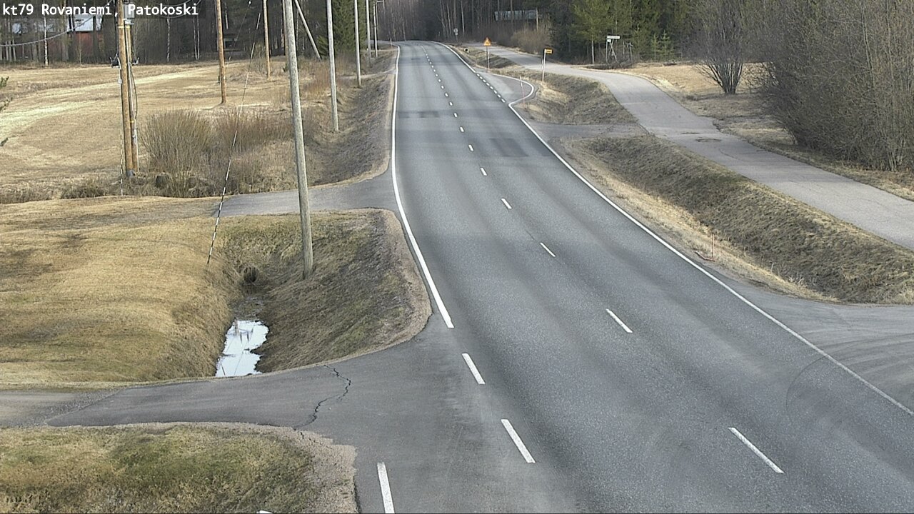 Kelikamerat Kuva Tie 79 Rovaniemi, Patokoski, Rovaniemi, Lappi