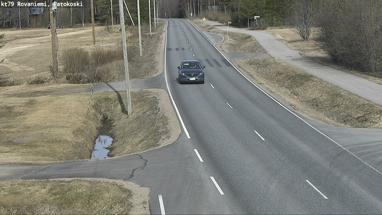 Kelikamerat Kuva Tie 79 Rovaniemi, Patokoski, Rovaniemi, Lappi