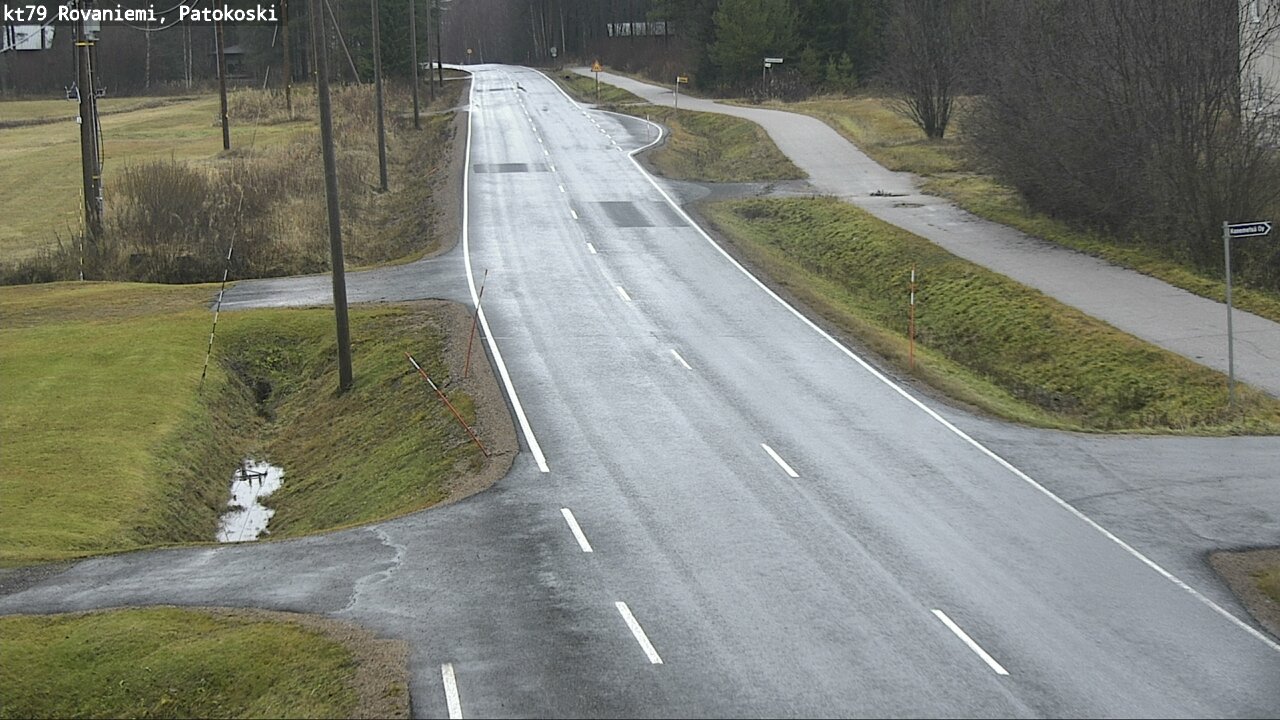 Kelikamerat Kuva Tie 79 Rovaniemi, Patokoski, Rovaniemi, Lappi