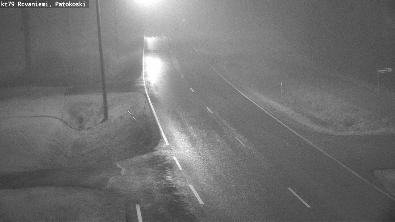 Kelikamerat Kuva Tie 79 Rovaniemi, Patokoski, Rovaniemi, Lappi