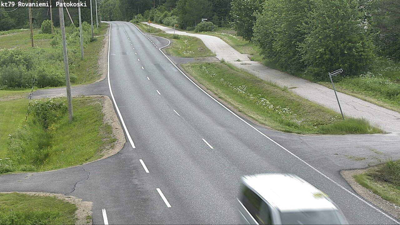 Kelikamerat Kuva Tie 79 Rovaniemi, Patokoski, Rovaniemi, Lappi