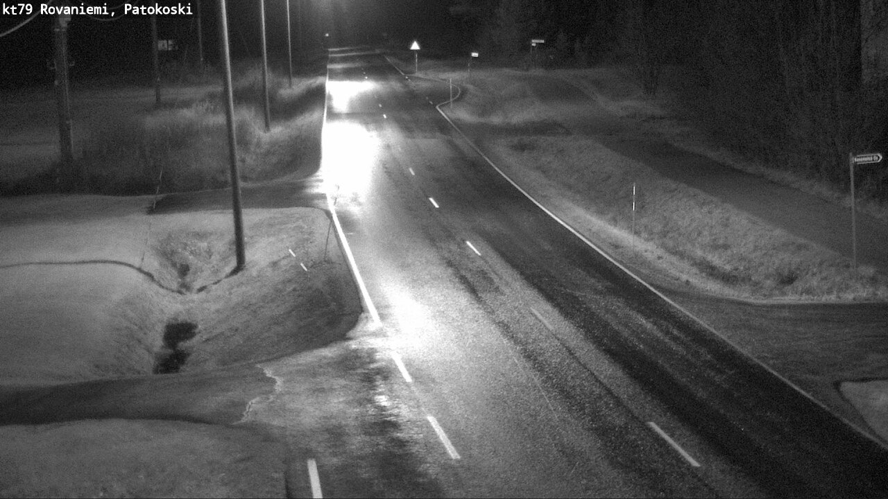 Kelikamerat Kuva Tie 79 Rovaniemi, Patokoski, Rovaniemi, Lappi