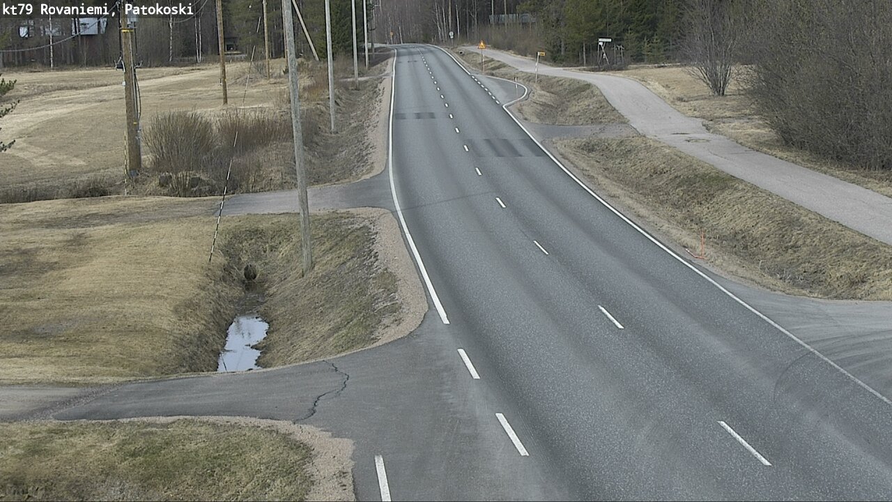 Kelikamerat Kuva Tie 79 Rovaniemi, Patokoski, Rovaniemi, Lappi
