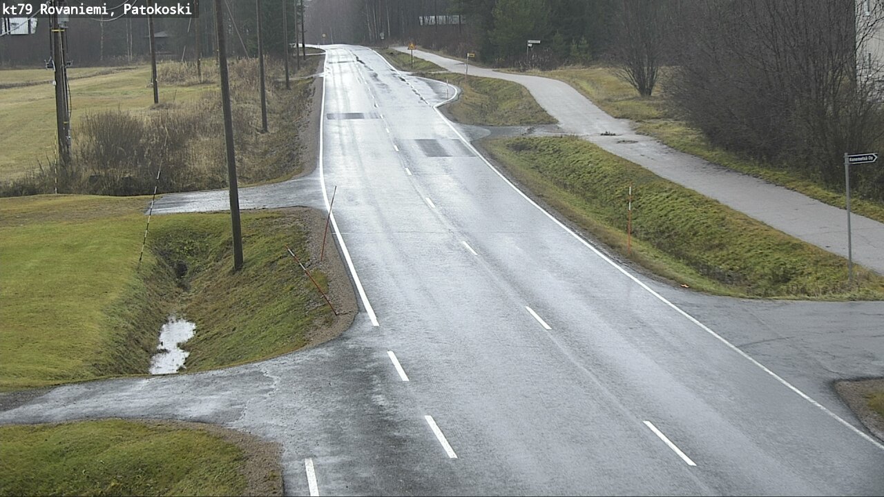 Kelikamerat Kuva Tie 79 Rovaniemi, Patokoski, Rovaniemi, Lappi