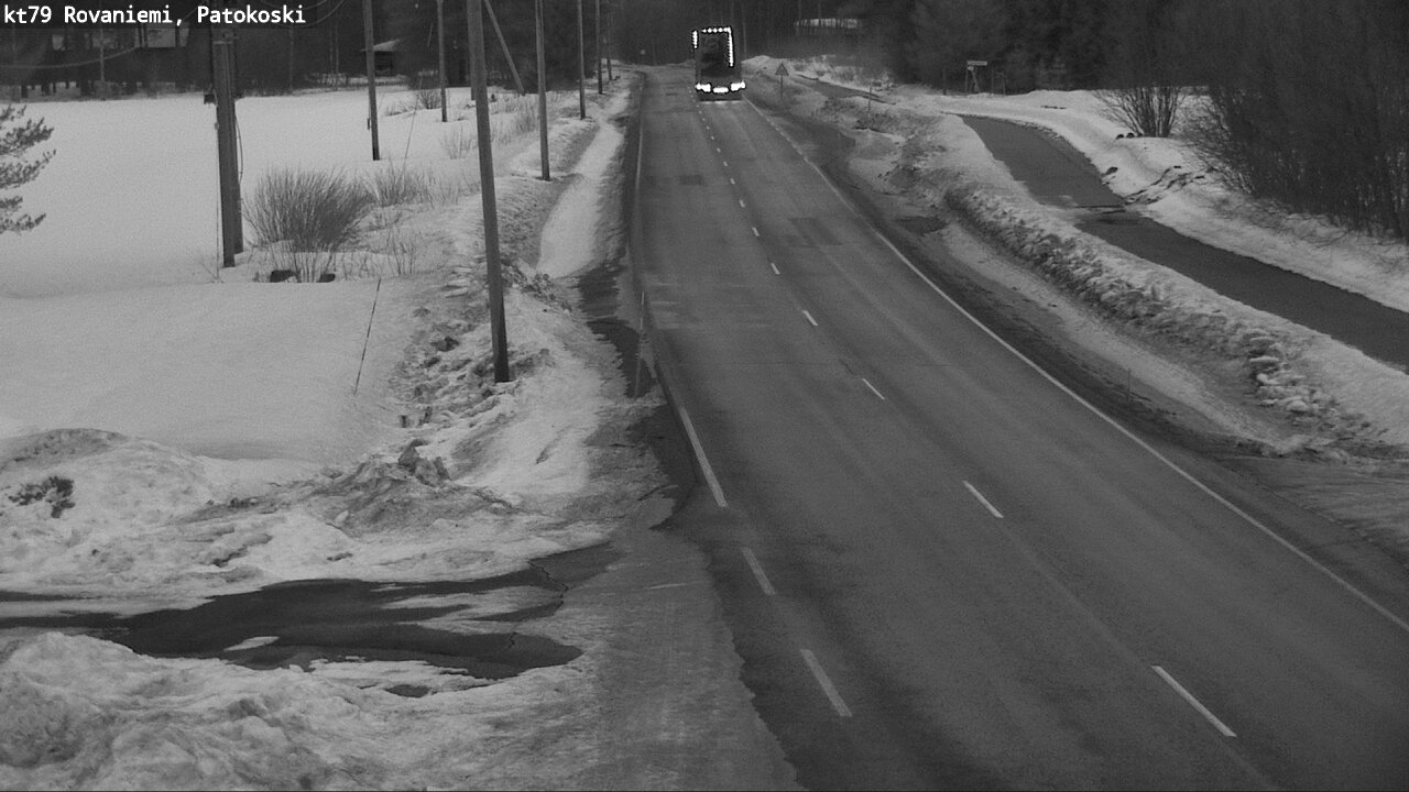 Kelikamerat Kuva Tie 79 Rovaniemi, Patokoski, Rovaniemi, Lappi