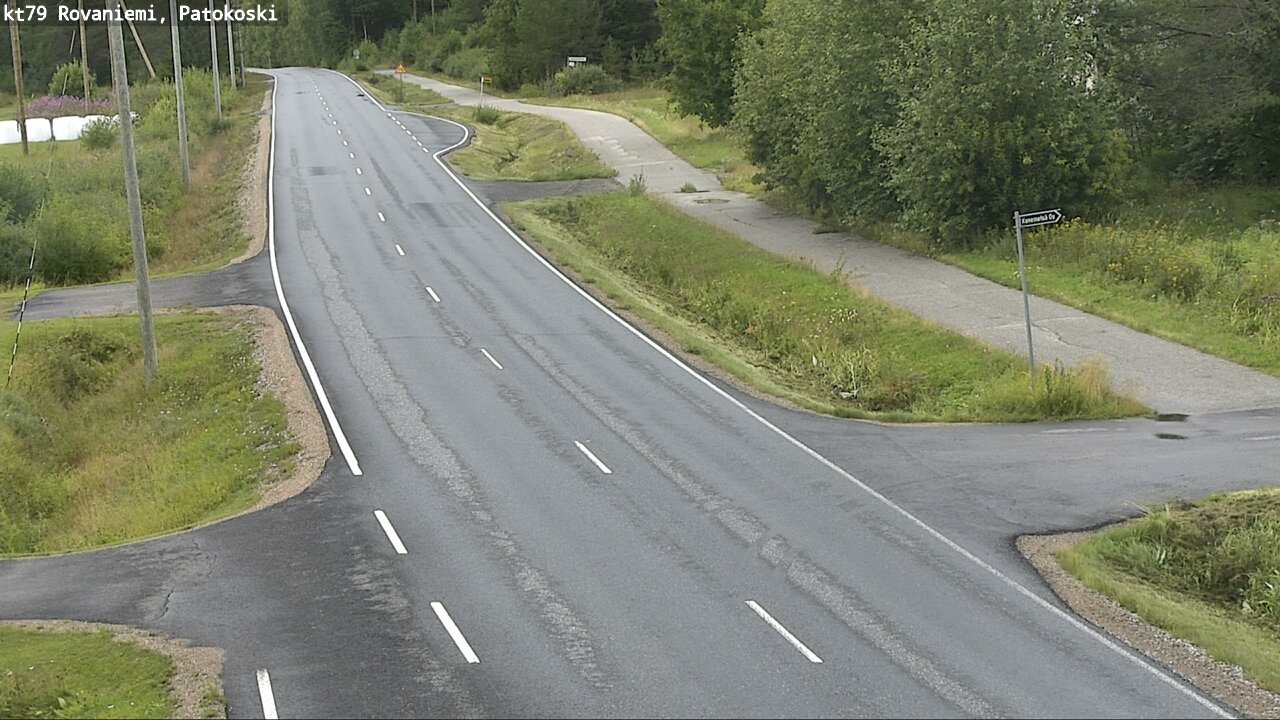 Kelikamerat Kuva Tie 79 Rovaniemi, Patokoski, Rovaniemi, Lappi