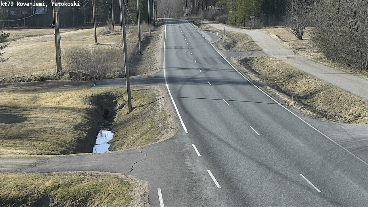 Kelikamerat Kuva Tie 79 Rovaniemi, Patokoski, Rovaniemi, Lappi