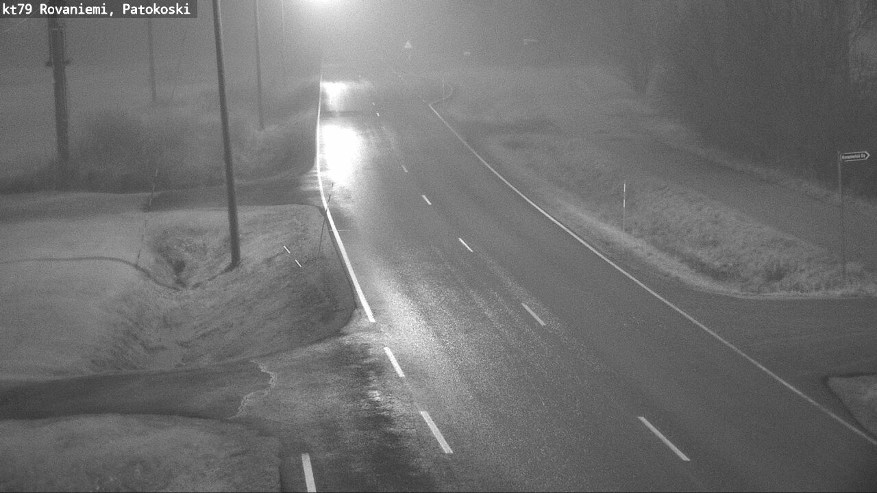 Kelikamerat Kuva Tie 79 Rovaniemi, Patokoski, Rovaniemi, Lappi