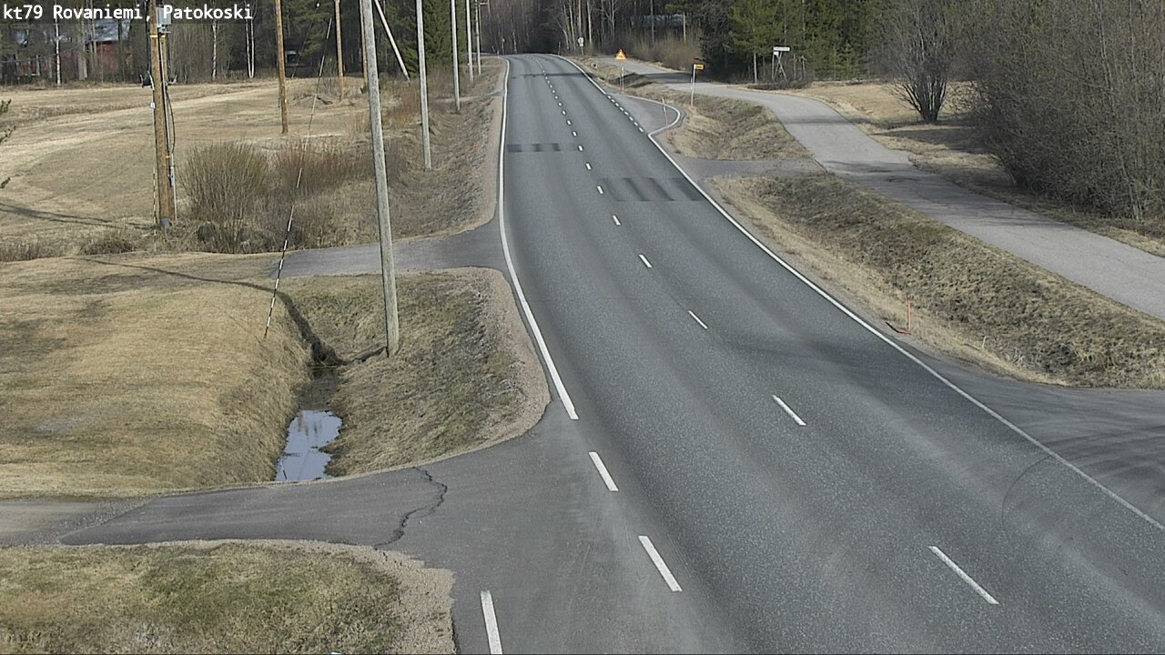 Kelikamerat Kuva Tie 79 Rovaniemi, Patokoski, Rovaniemi, Lappi