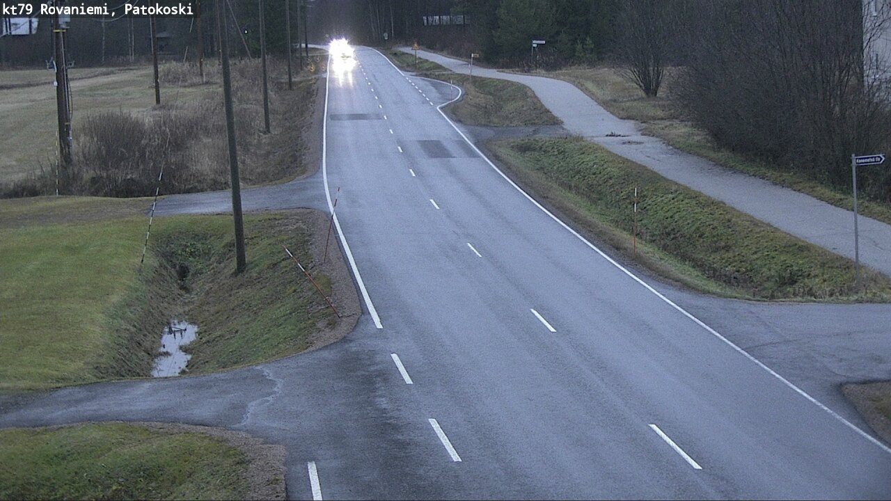 Kelikamerat Kuva Tie 79 Rovaniemi, Patokoski, Rovaniemi, Lappi