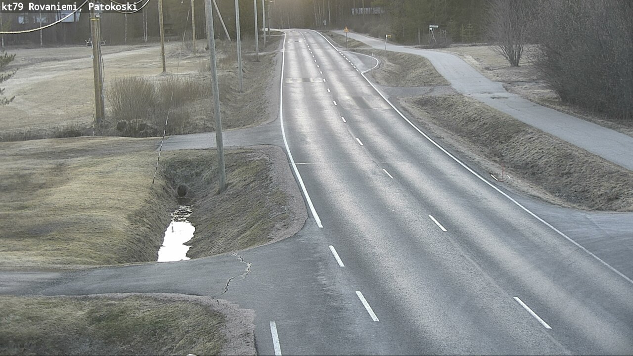 Kelikamerat Kuva Tie 79 Rovaniemi, Patokoski, Rovaniemi, Lappi