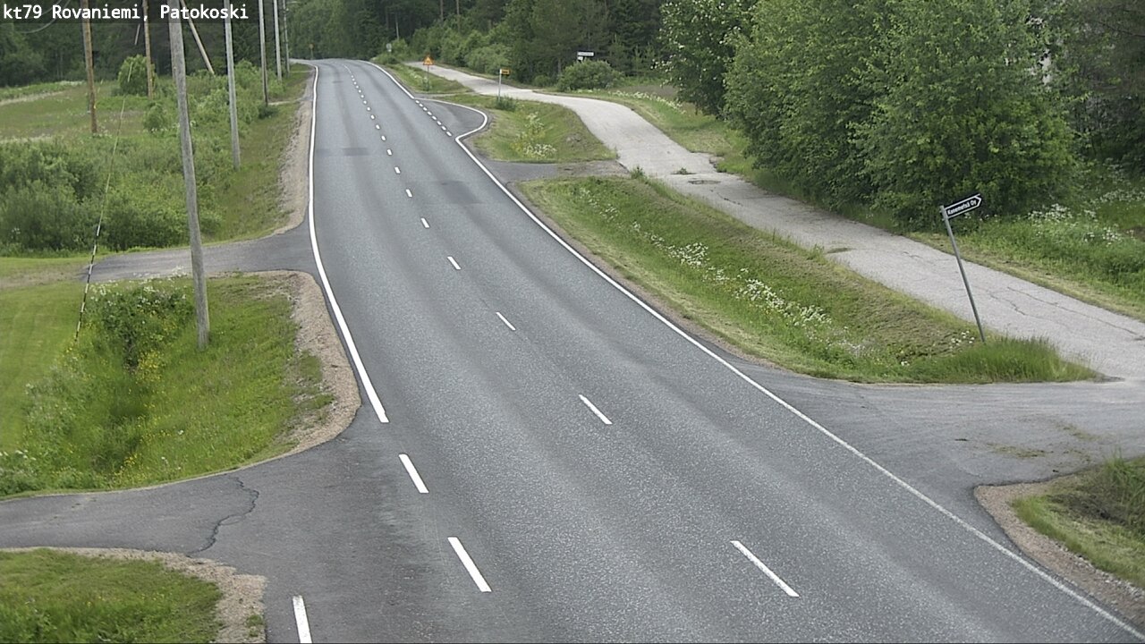 Kelikamerat Kuva Tie 79 Rovaniemi, Patokoski, Rovaniemi, Lappi