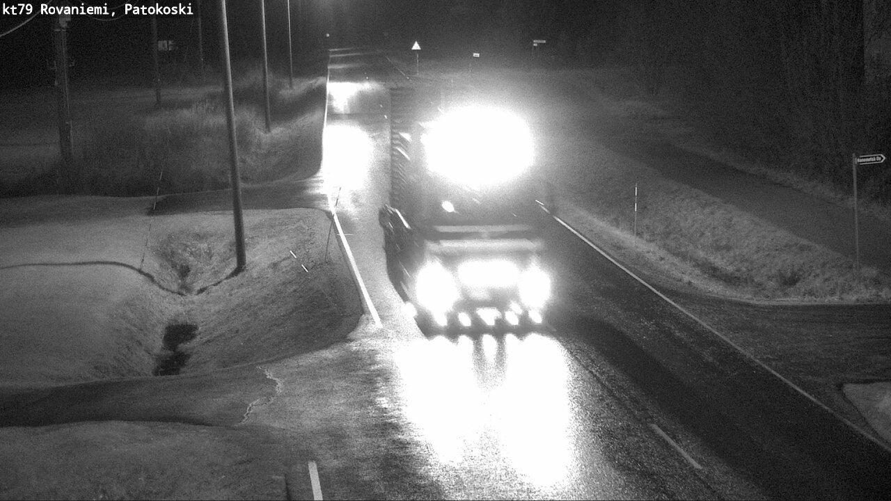 Kelikamerat Kuva Tie 79 Rovaniemi, Patokoski, Rovaniemi, Lappi