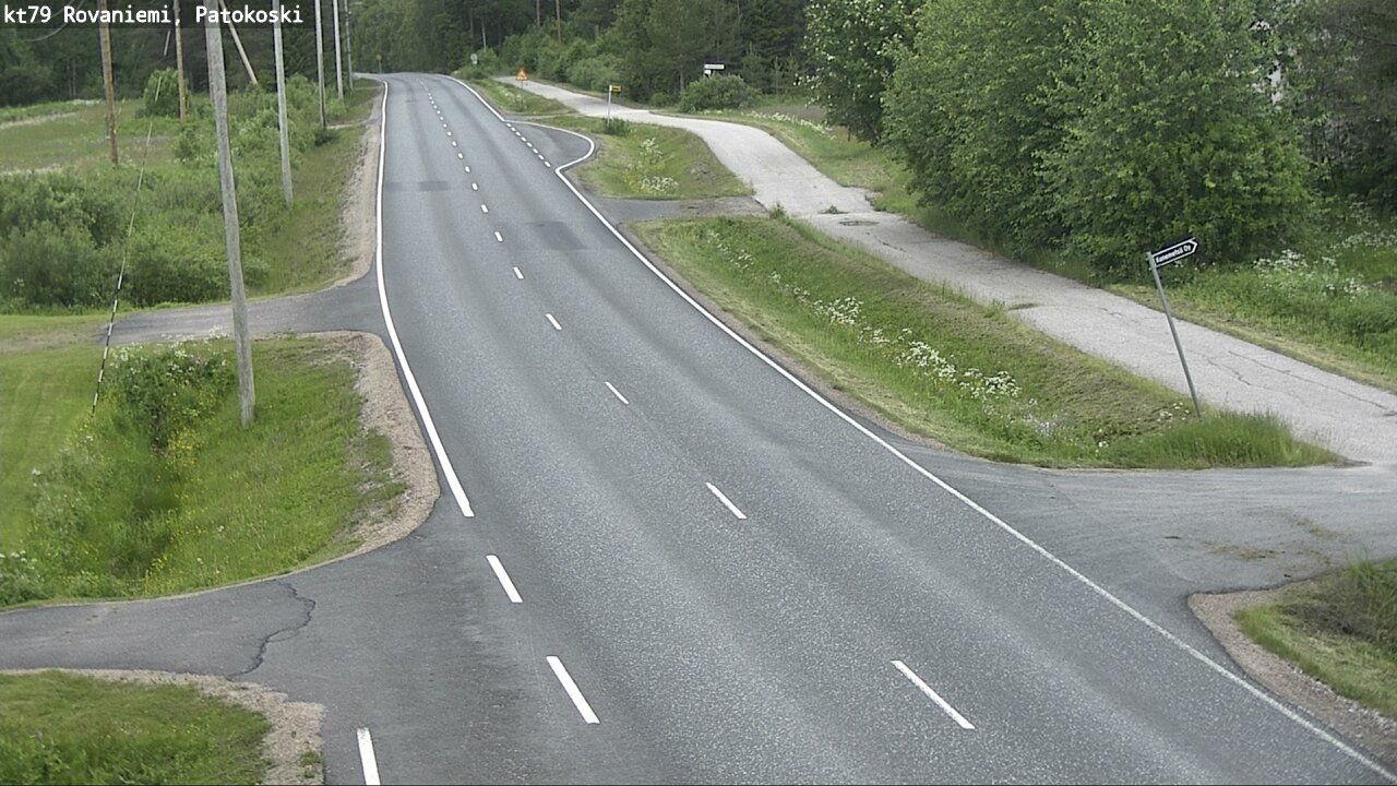 Kelikamerat Kuva Tie 79 Rovaniemi, Patokoski, Rovaniemi, Lappi