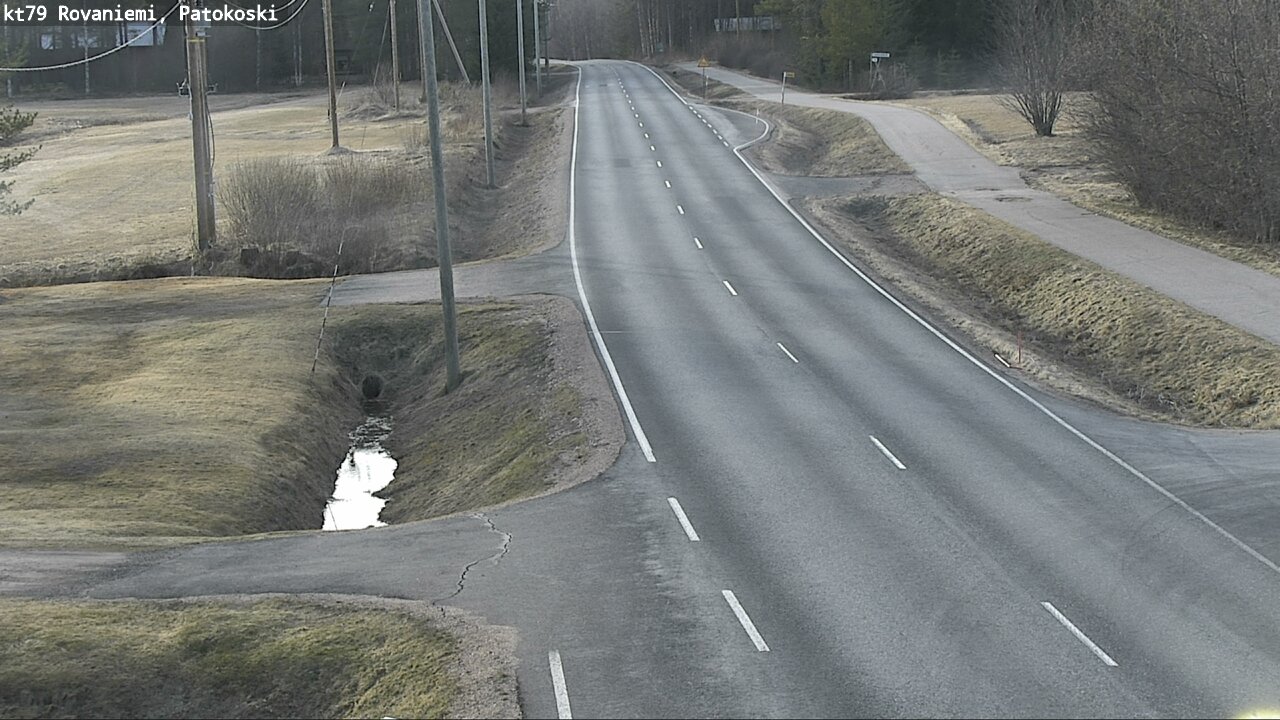 Kelikamerat Kuva Tie 79 Rovaniemi, Patokoski, Rovaniemi, Lappi