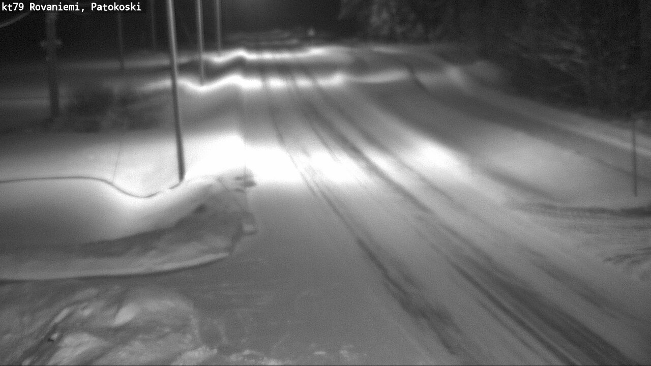Weather Camera Image Road 79 Rovaniemi, Patokoski, Rovaniemi, Lappi