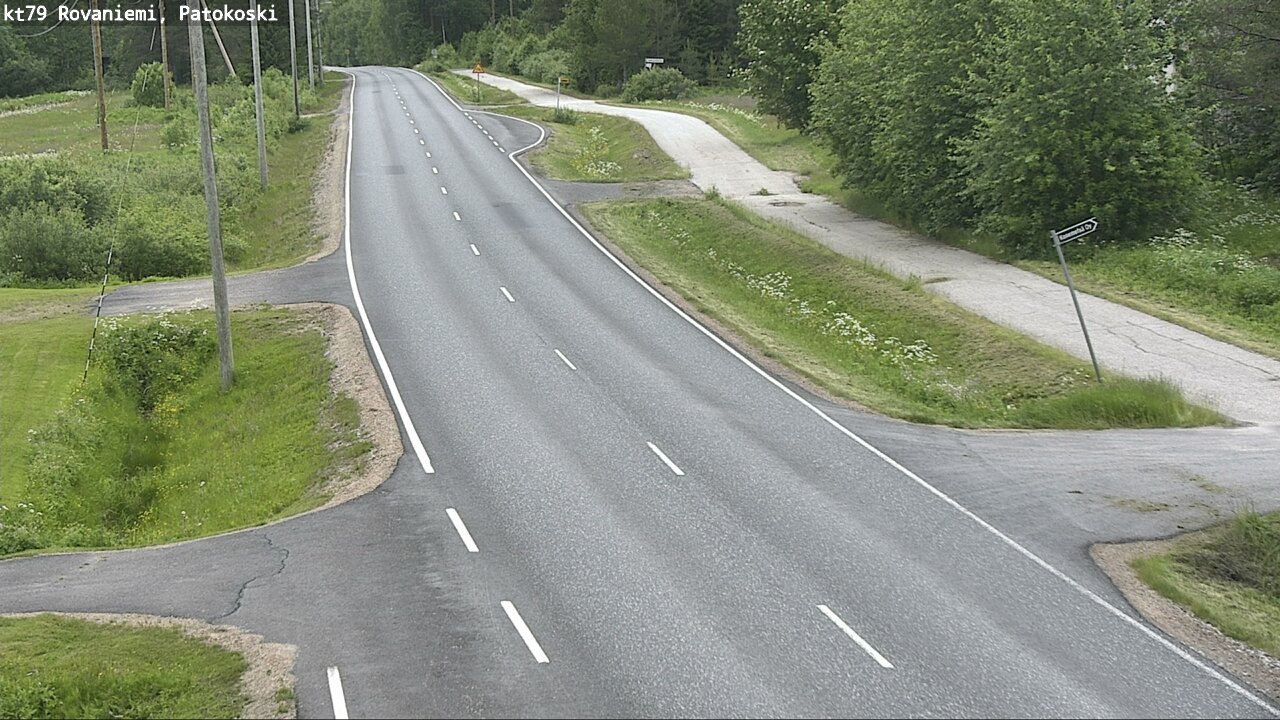 Kelikamerat Kuva Tie 79 Rovaniemi, Patokoski, Rovaniemi, Lappi