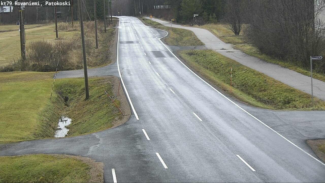 Kelikamerat Kuva Tie 79 Rovaniemi, Patokoski, Rovaniemi, Lappi