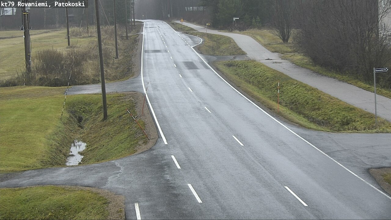 Kelikamerat Kuva Tie 79 Rovaniemi, Patokoski, Rovaniemi, Lappi