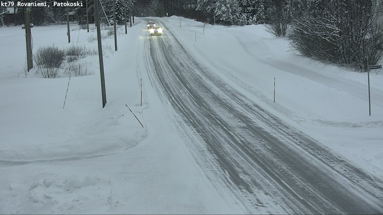 Kelikamerat Kuva Tie 79 Rovaniemi, Patokoski, Rovaniemi, Lappi