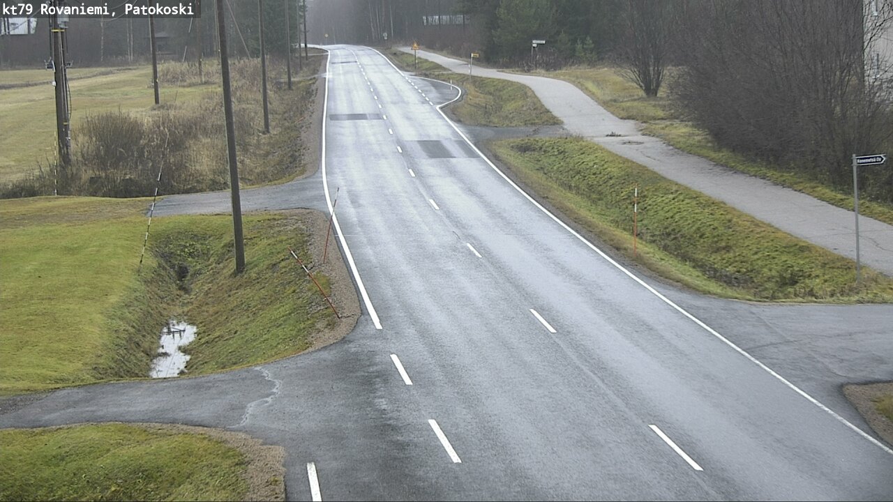 Kelikamerat Kuva Tie 79 Rovaniemi, Patokoski, Rovaniemi, Lappi