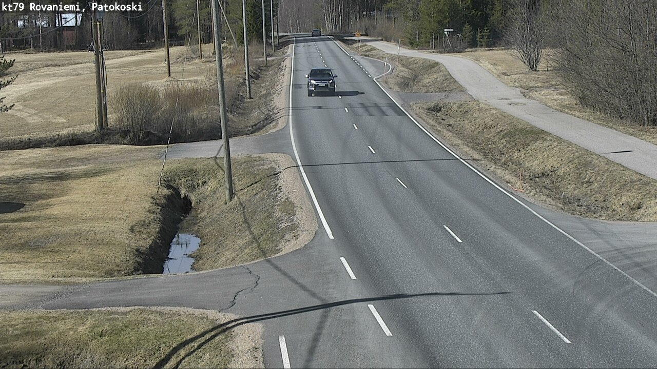 Kelikamerat Kuva Tie 79 Rovaniemi, Patokoski, Rovaniemi, Lappi