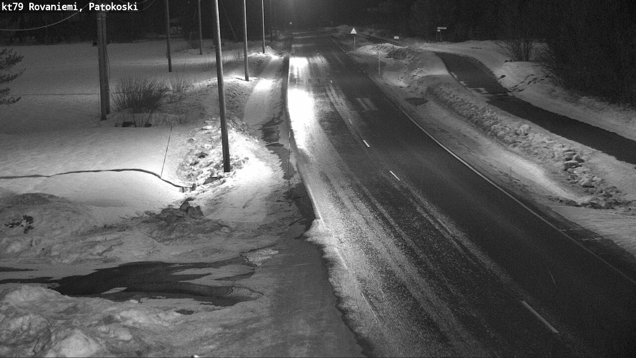 Kelikamerat Kuva Tie 79 Rovaniemi, Patokoski, Rovaniemi, Lappi