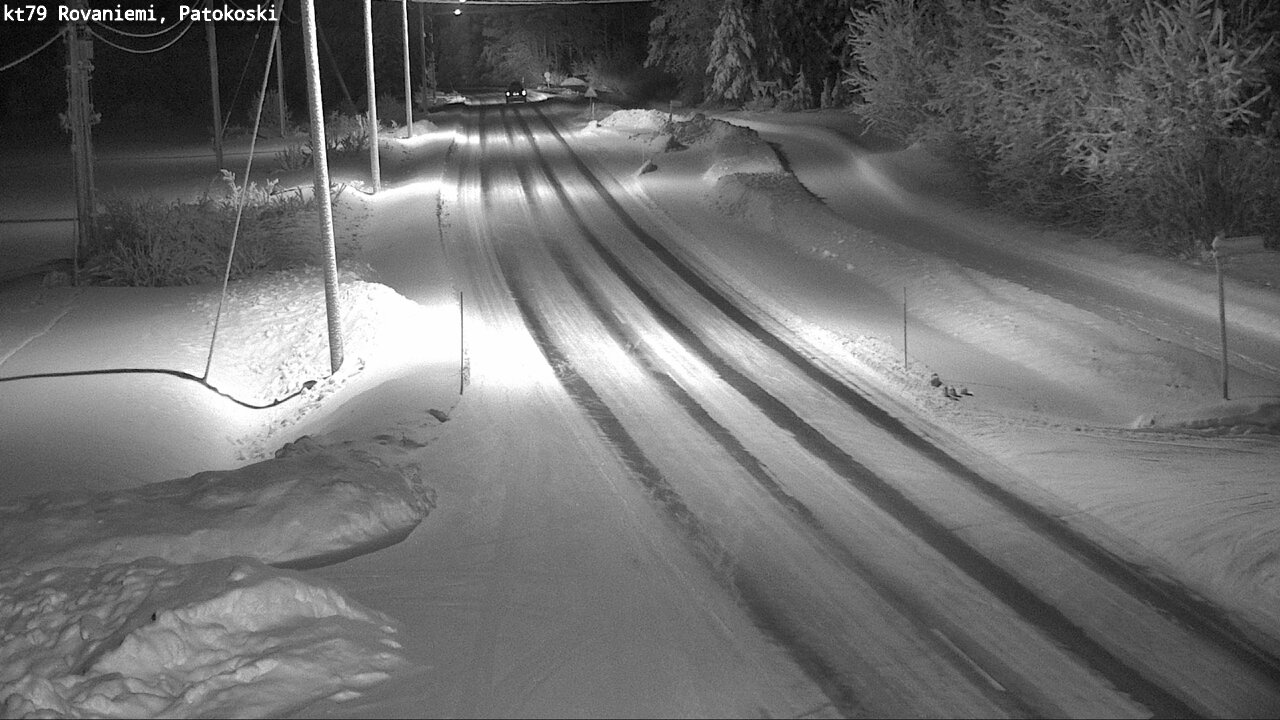 Kelikamerat Kuva Tie 79 Rovaniemi, Patokoski, Rovaniemi, Lappi