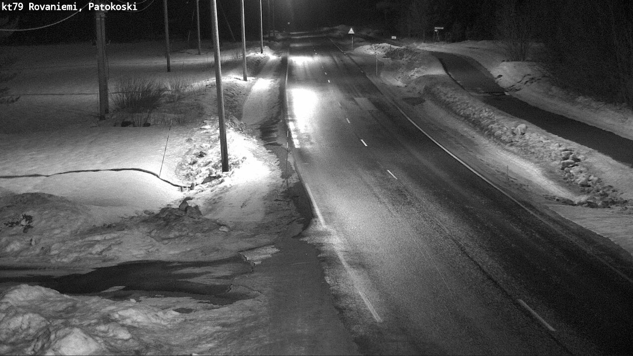 Kelikamerat Kuva Tie 79 Rovaniemi, Patokoski, Rovaniemi, Lappi