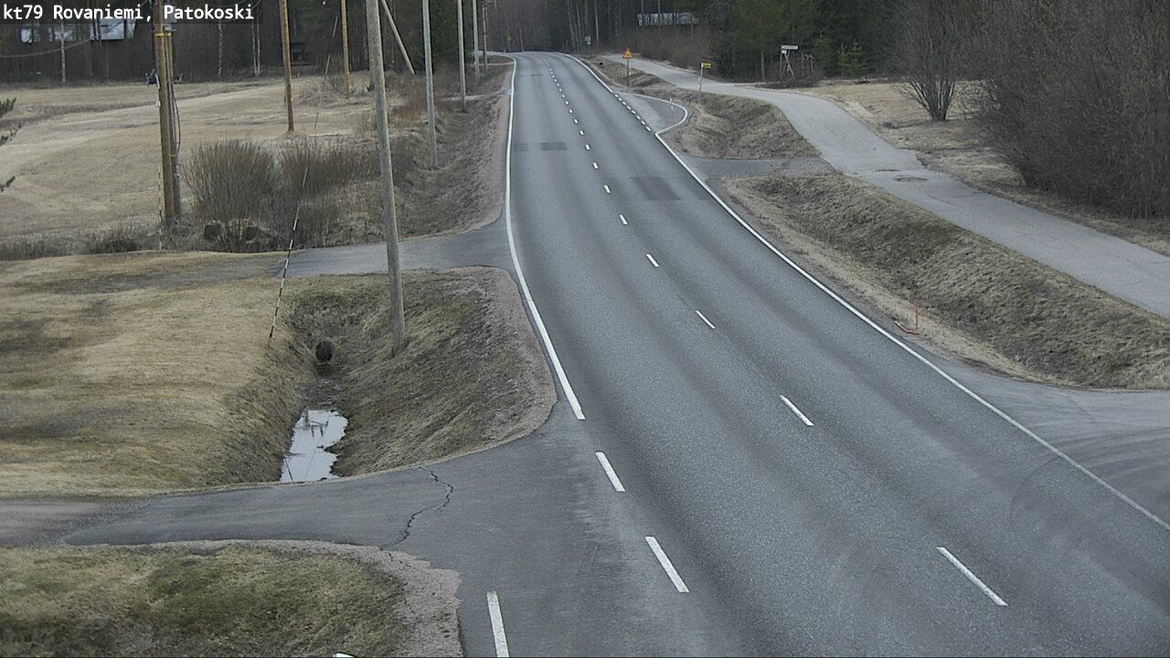 Kelikamerat Kuva Tie 79 Rovaniemi, Patokoski, Rovaniemi, Lappi