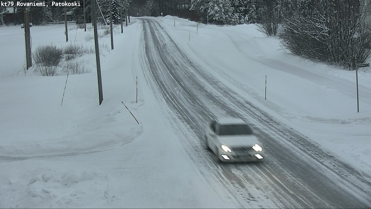 Kelikamerat Kuva Tie 79 Rovaniemi, Patokoski, Rovaniemi, Lappi
