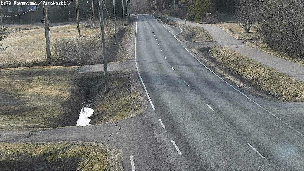 Kelikamerat Kuva Tie 79 Rovaniemi, Patokoski, Rovaniemi, Lappi