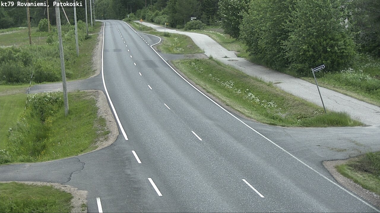 Kelikamerat Kuva Tie 79 Rovaniemi, Patokoski, Rovaniemi, Lappi
